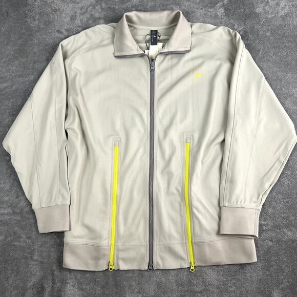 adidas Jackets & Blazers - Adidas X Stella McCartney TrueCasuals Track Jacket Womens L Gobi New